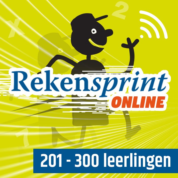 SNLRSO300 Rekensprint Online School 300