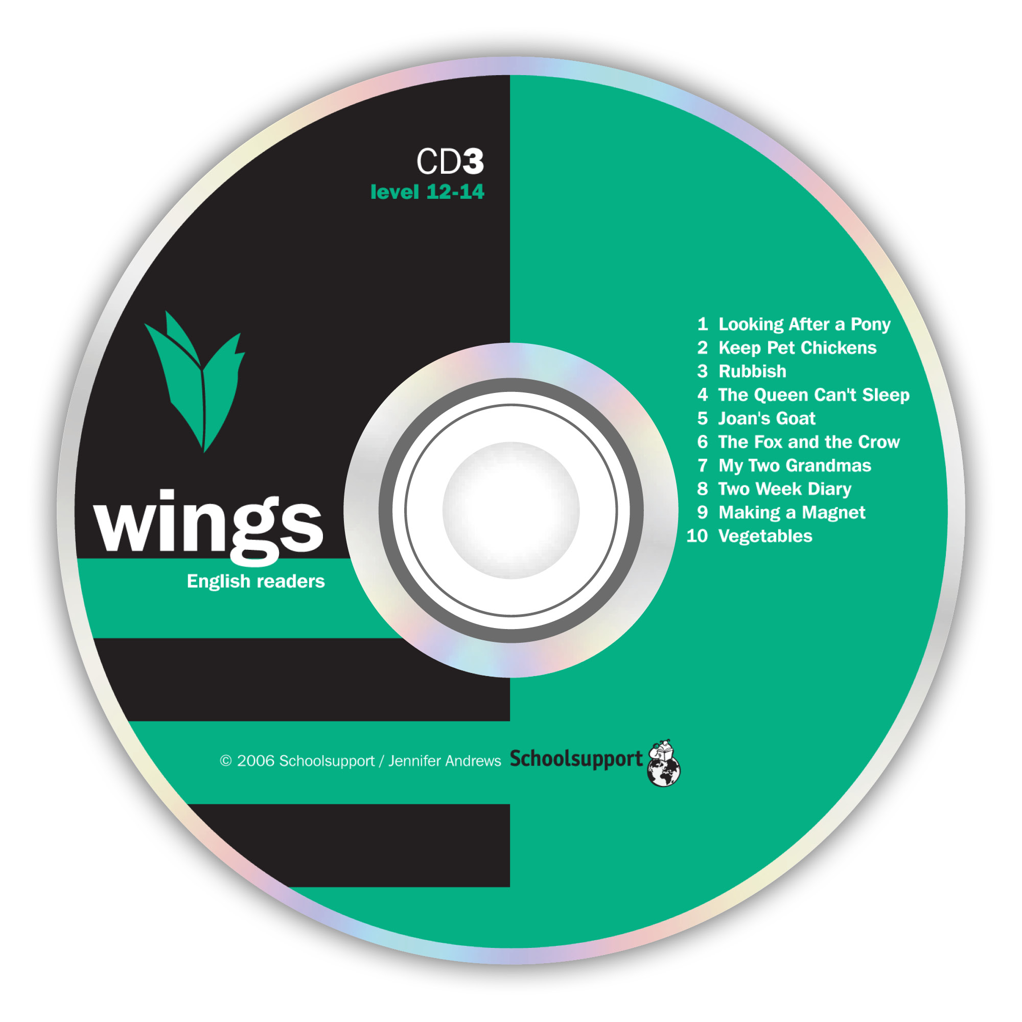 SNEWNG803 Wings Audio level 12-14
